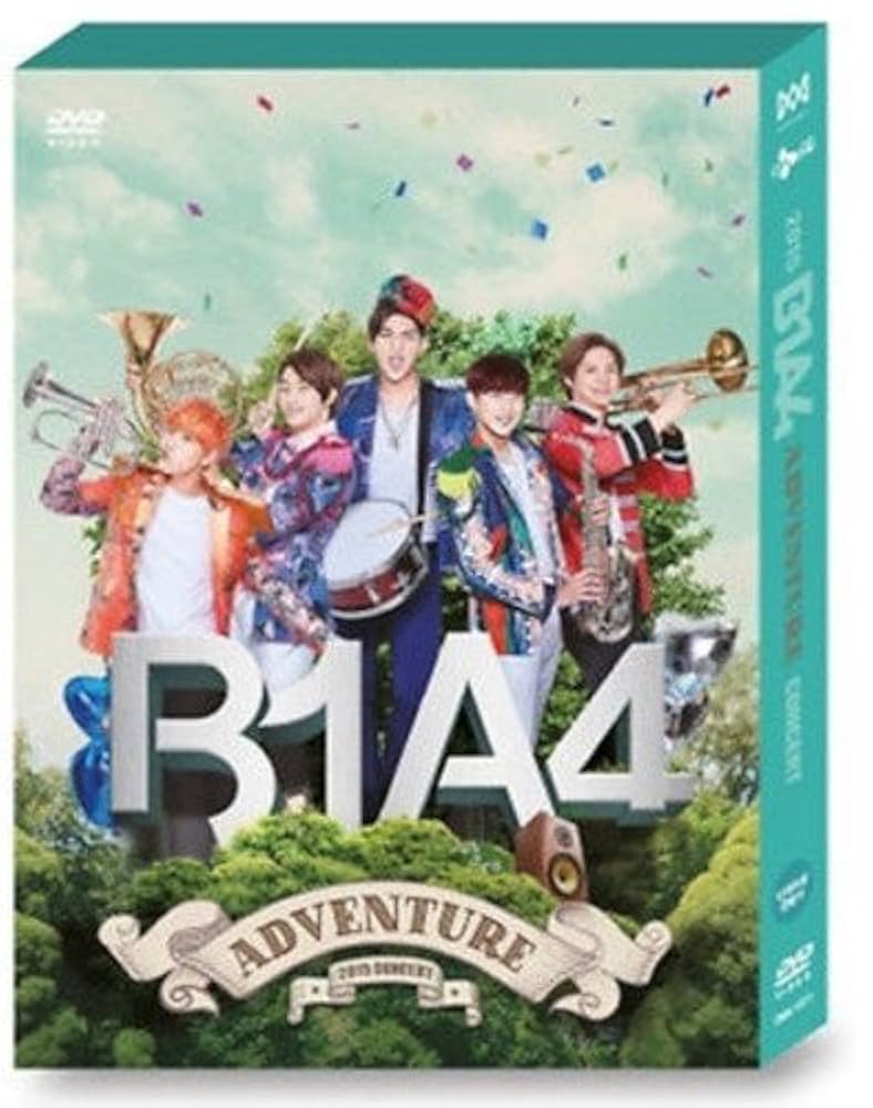 【中古】 B1A4 - 2015 B1A4 Adventure DVD 2DVD + フォトブック 韓国盤 Amazon.co.jp | B1A4 - 2015 B1A4 Adventure DVD (2DVD + フォト